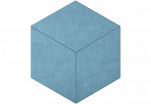 Ametis Spectrum SR03 Cube 29x25x10 матовая голубая