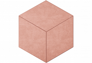 Ametis Spectrum SR05 Cube 29x25x10 матовая красная