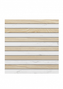 Ametis Supreme SM01/SI03 Fascia 30x30x10 матовая белая