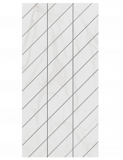 Ametis Supreme Фальшмозаика SM02 Corner 30x60x10 матовая (правый) бежевая