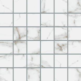 Ametis Supreme SM03 (5x5) 30x30x10 матовая/полир. белая