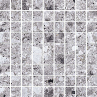 Kerranova Terrazzo Светло-серый 30x30 Матовый m01