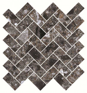 Kerranova Terrazzo Темно-серый 30.3x28.2 Матовый m06