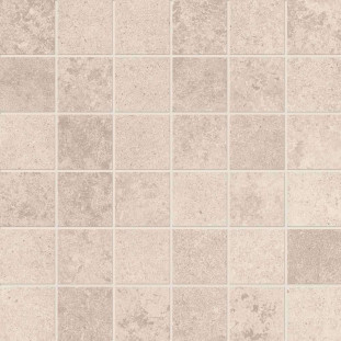 ABK Unika Mos.Quadretti Cream Rett.