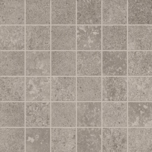 ABK Unika Mos.Quadretti Grey Rett.
