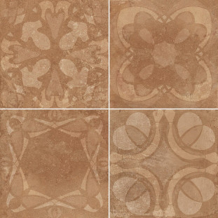 Dual Gres Antigua Cotto Decor 45x45