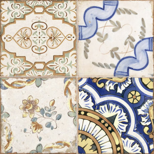 Dual Gres Antigua Decor Museu 45x45