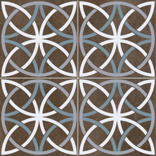 Dual Gres Chic Collection Chic Bosham Black 45x45