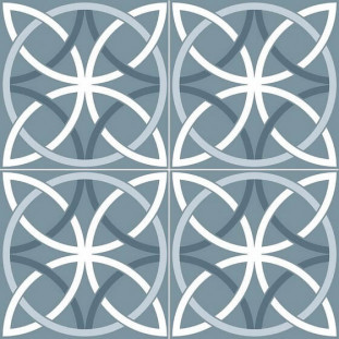 Dual Gres Chic Collection Chic Bosham Blue 45x45