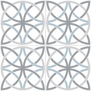 Dual Gres Chic Collection Chic Bosham White 45x45