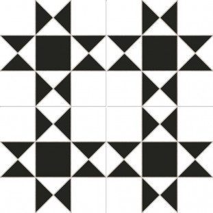 Dual Gres Chic Collection Chic Cardiff White 45x45