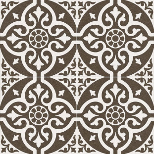 Dual Gres Chic Collection Chic Chester Black 45x45