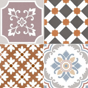 Dual Gres Chic Collection Chic Helen Warm 45x45