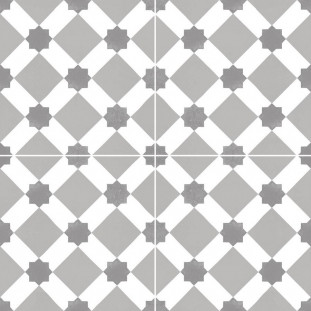 Dual Gres Chic Collection Chic Howard Grey 45x45