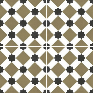 Dual Gres Chic Collection Chic Howard Olive 45x45