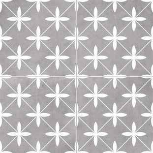 Dual Gres Chic Collection Chic Poole Grey 45x45