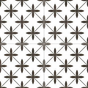Dual Gres Chic Collection Chic Poole White 45x45