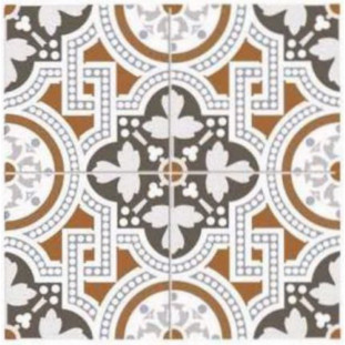 Dual Gres Chic Collection Chic Seaford Brown 45x45