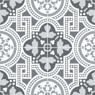 Dual Gres Chic Collection Chic Seaford Grey 45x45