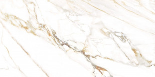 AltaCera Detroit Calacatta Gold 24.9x50 глянцевая керамическая