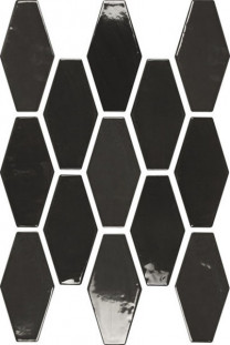 APE Ceramica Harlequin GRAPHITE 10x20