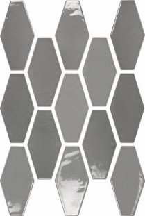 APE Ceramica Harlequin GREY 10x20