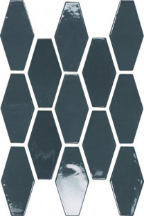 APE Ceramica Harlequin NAVY 10x20