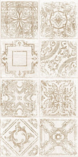 AltaCera Village Patchwork 249х500х8.5 глянцевая керамическая