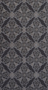 Marca Corona Newluxe Black Damasco 30,5x56