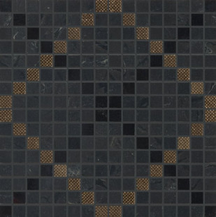 Marca Corona Newluxe Black Tessere Art 30,5x30,5