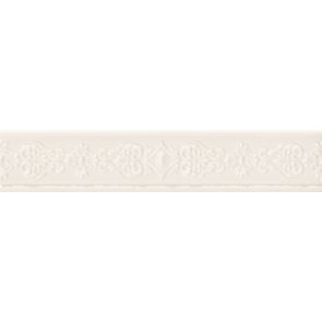 Marca Corona Newluxe White Bordo 6x30,5