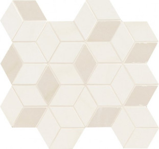Marca Corona Newluxe White Tessere Rombi 26x28