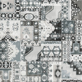 ABK Play Carpet Mix Grey 20x20