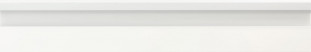 APE Ceramica Bellagio Плинтус A042004 Zocalo Bianco 10х60