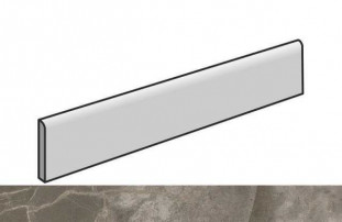 Atlas Concorde Russia Allure Плинтус Grey Beauty Battiscopa 7.2x80