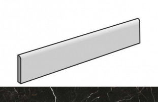 Atlas Concorde Russia Allure Плинтус Imperial Black Battiscopa 7.2x60