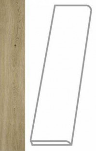 Marazzi Italy TreverkFusion Плинтус Batt. Neutral керамогранит