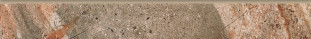 Kerranova Genesis Плинтус Коричневый 60x7.6 Структурированный p01