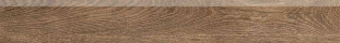 Grasaro Italian Wood Плинтус Темно-коричневый 60x7.6 Структурированный
