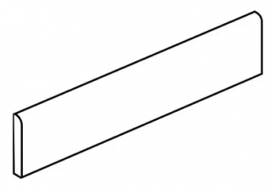 Kerranova Skala Плинтус K-2201/MR/p01 White 7,6х60