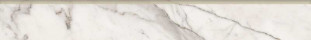 Kerranova Marble Trend Плинтус Carrara 60x7.6 Лаппатированный K-1000/LR/p01/76x600x10