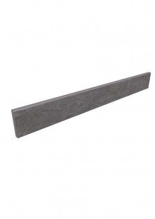 Ametis Spectrum Плинтус SR01 7x60 Непол. серый