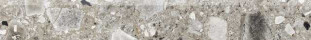 Kerranova Terrazzo Плинтус Бежевый 60x7.6 Матовый p01