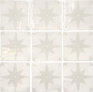 APE Ceramica Fado A037553 Carmo White 13х13