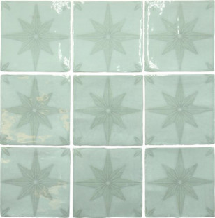 APE Ceramica Fado A037557 Carmo Acqua 13х13