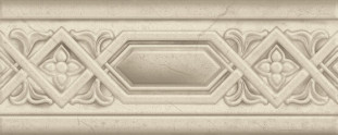 APE Ceramica Limestone A037956 Cenefa Cream 10х25