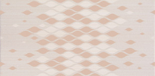 AltaCera Blik Crema Decor 24.9х50
