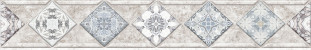 Alma Ceramica Trevis BWU58TVS404 бордюр  82х500*75