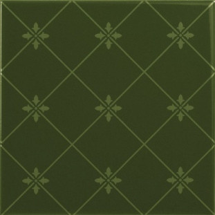 APE Ceramica Noblesse Delis Verde Botella 20х20