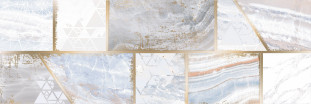 Alma Ceramica Allure DWU11ALR017 декор 200х600*8